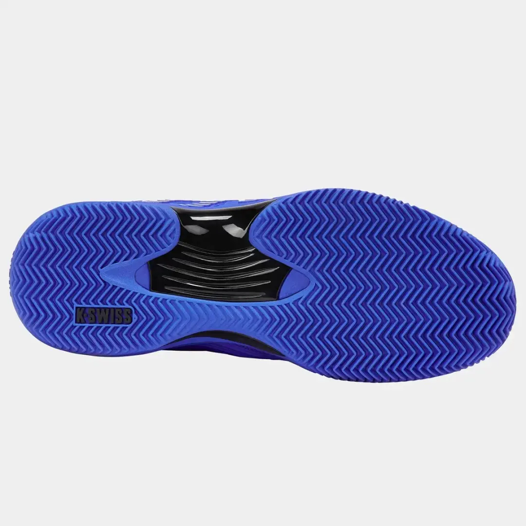 K-Swiss Hypercourt Express 3 Tennisschoen - Blauw - 42.5 - afbeelding 4 van 6