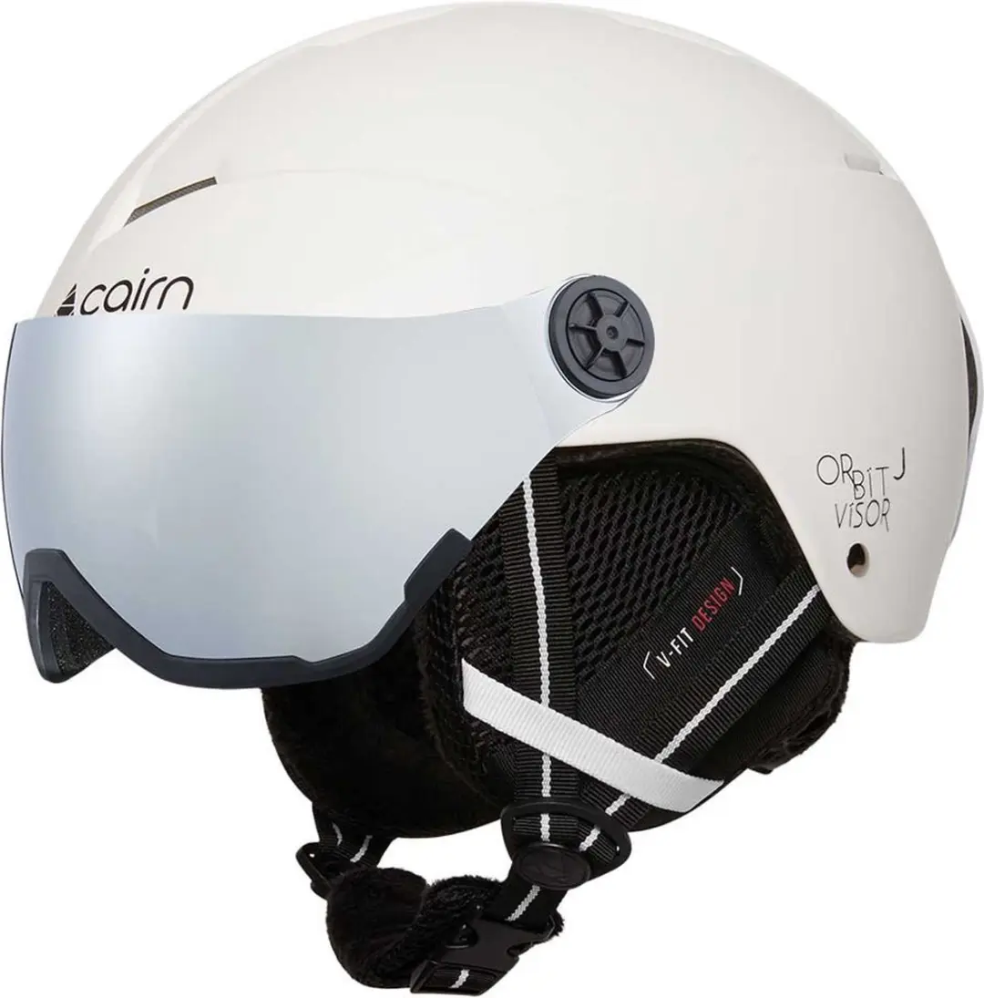 Cairn Orbit Visor Junior Vizierhelm Wit M