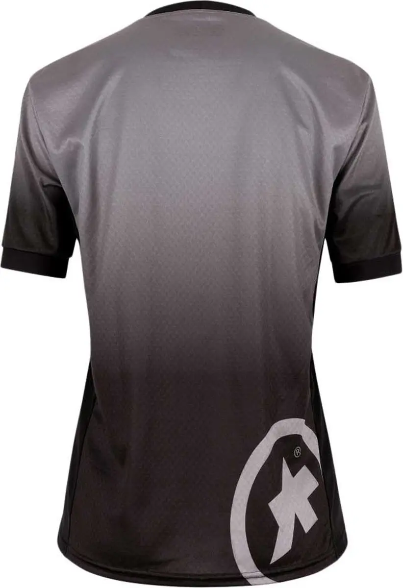 Assos Trail T3 Enduro fietsshirt korte mouwen M Grijs - afbeelding 6 van 6
