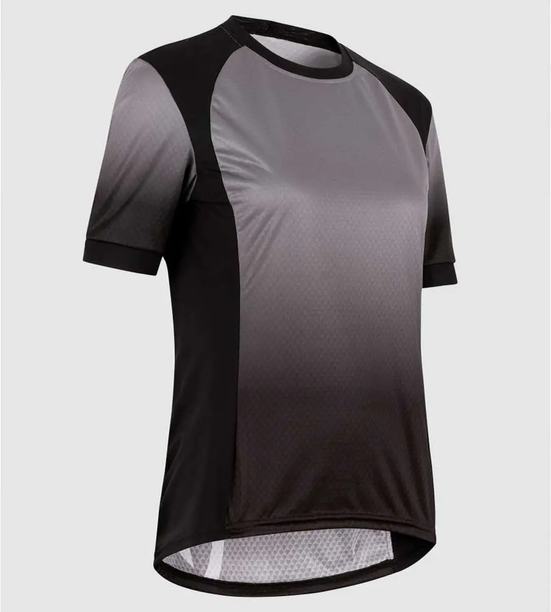 Assos Trail T3 Enduro fietsshirt korte mouwen M Grijs - afbeelding 5 van 6