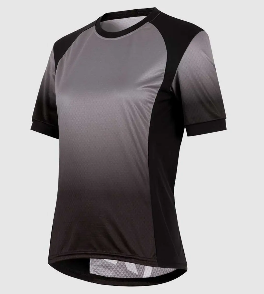 Assos Trail T3 Enduro fietsshirt korte mouwen M Grijs - afbeelding 4 van 6