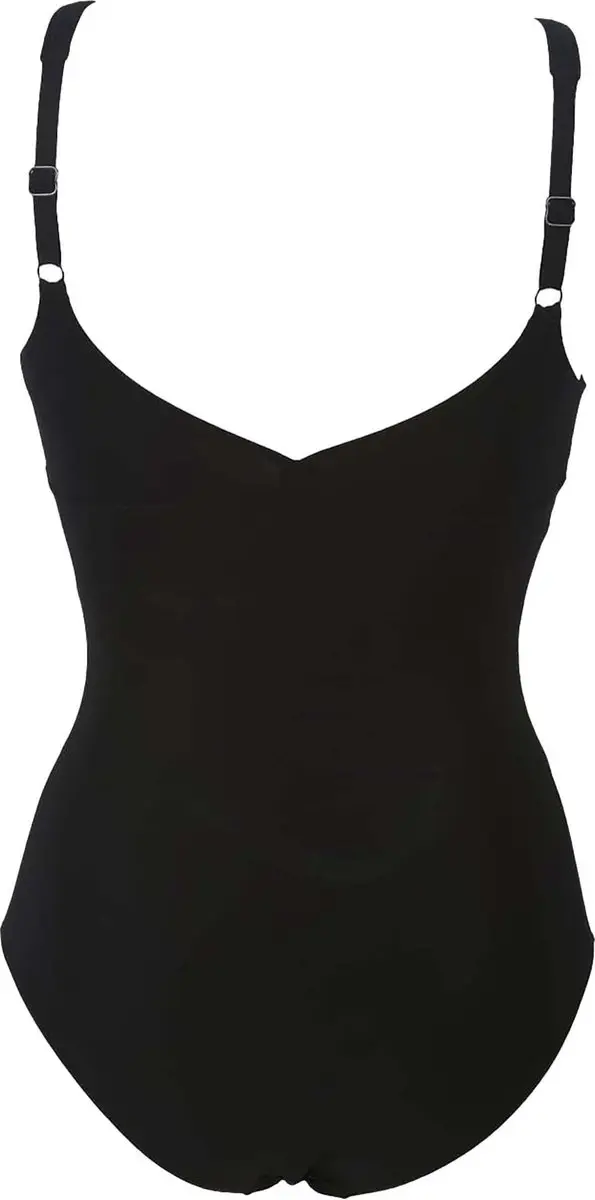 Arena Jewel One Piece R Dames Zwempak - Zwart - 44 - afbeelding 2 van 3