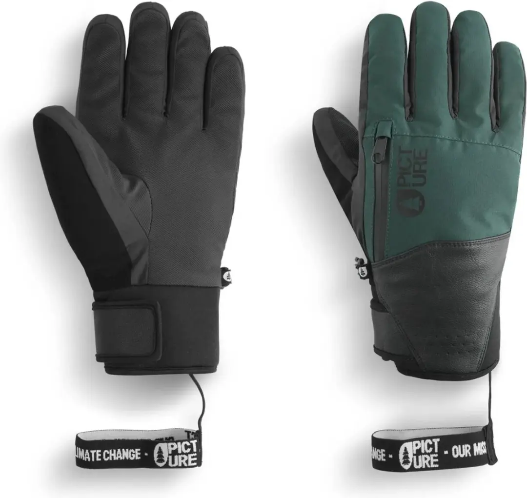 Picture Madson Handschoenen heren 12 Groen - afbeelding 2 van 6
