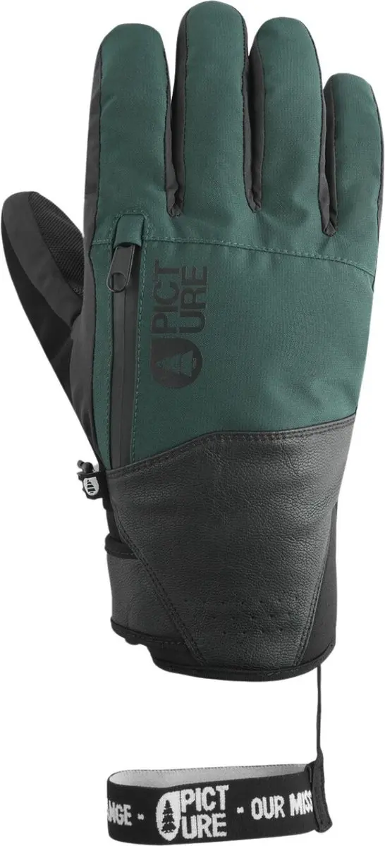 Picture Madson Handschoenen heren 12 Groen