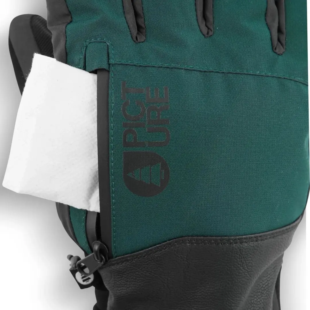 Picture Madson Handschoenen heren 12 Groen - afbeelding 3 van 6