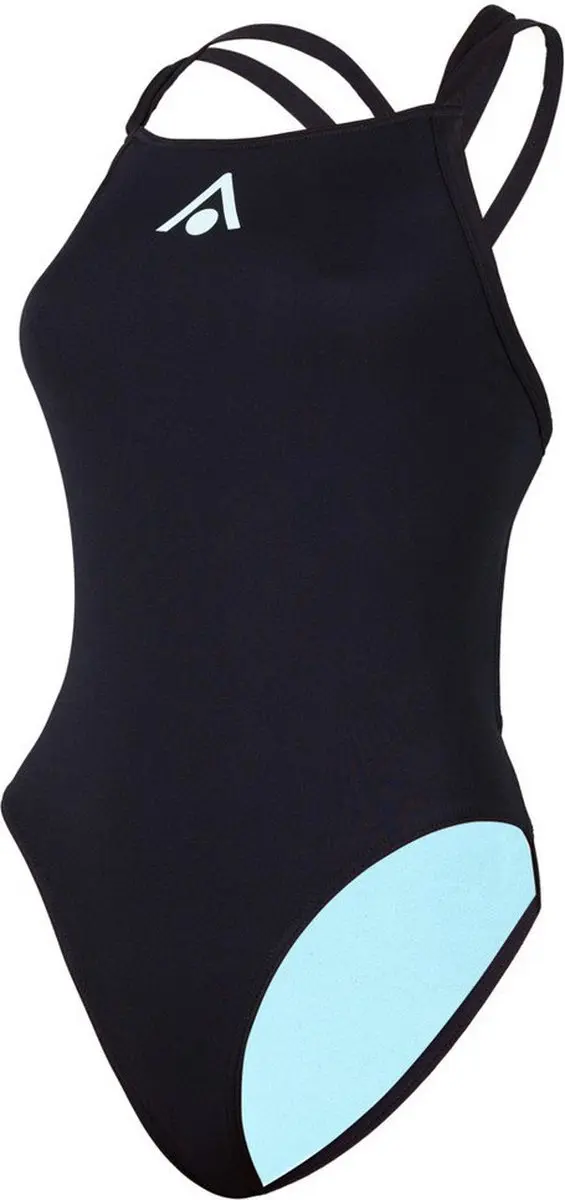 Aquasphere Essential Open Back Zwemkleding Zwart FR 48 Vrouw