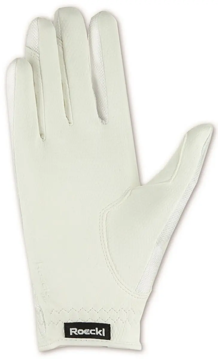 Roeckl Grip Lite Handschoenen 6,5 - Wit - afbeelding 2 van 6