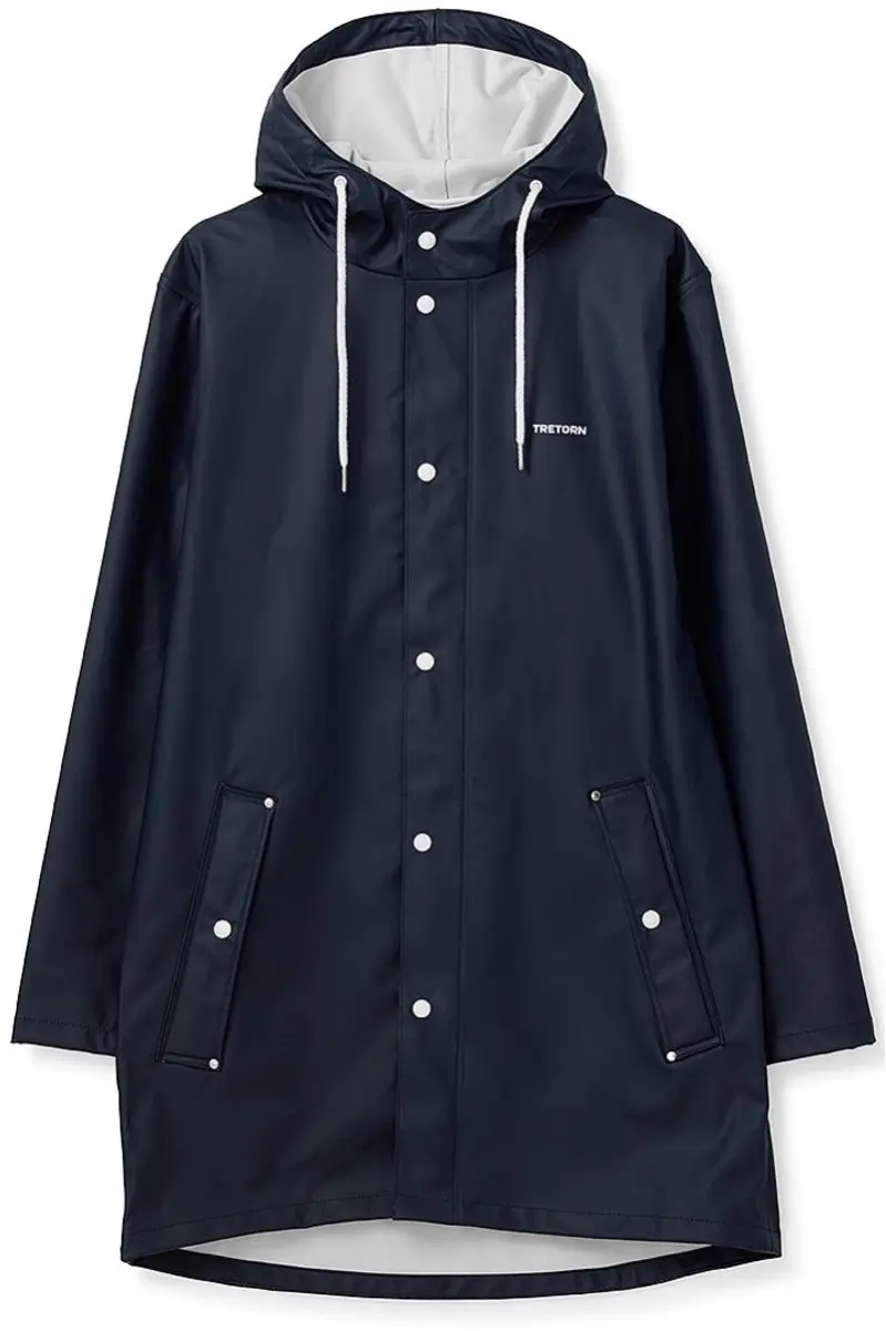 Donkerblauwe regenjas Wings van Tretorn S