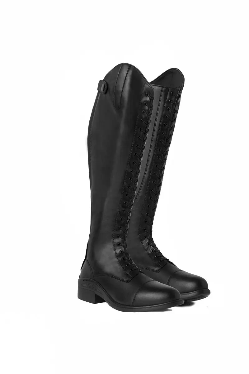 Horze Lace-Up Rijlaarzen, dames, , 38