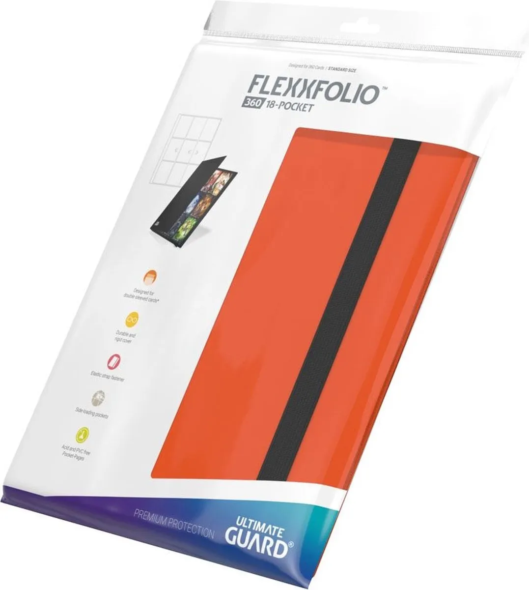 Pokémon Sun & Moon 6 4-pocket Verzamelmap Flexxfolio 360