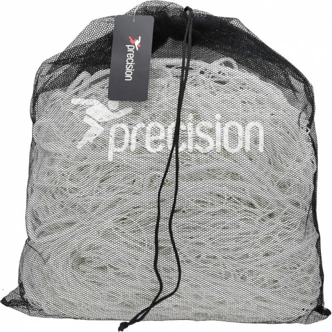 Precision Voetbaldoelnet 487 X 213 Cm Polyester Wit