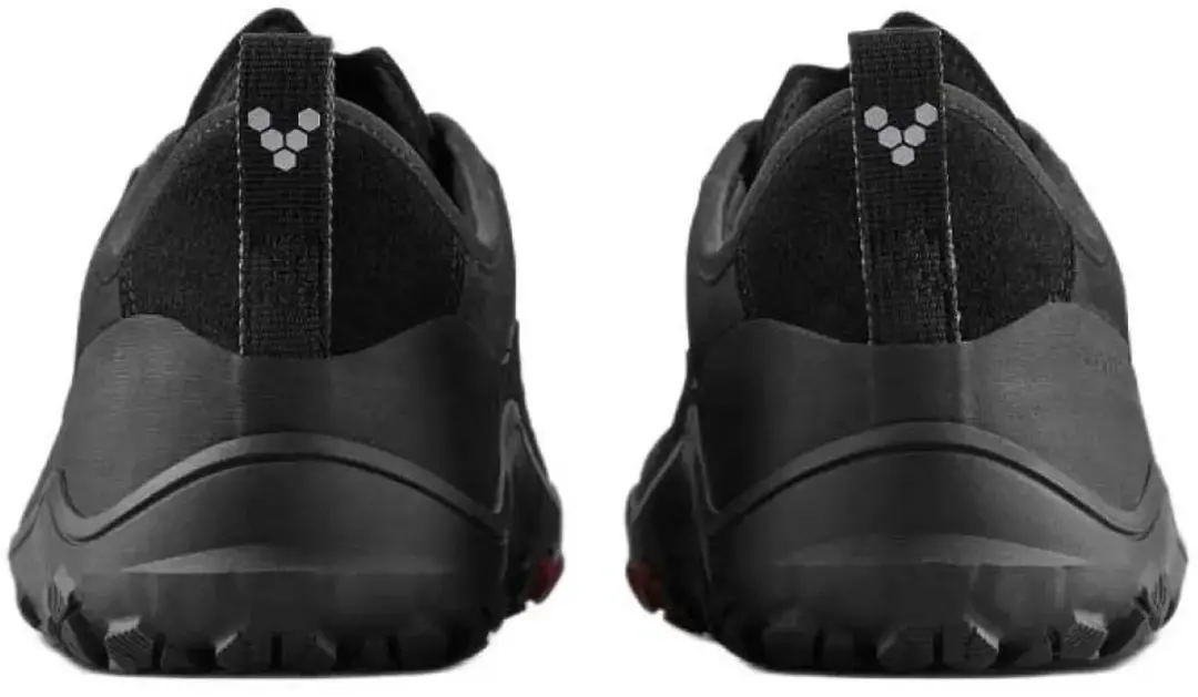 Vivobarefoot Tracker Leather AT Low Wandelschoenen - Zwart - afbeelding 5 van 6