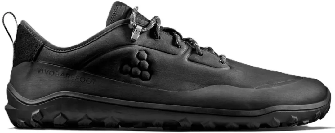 Vivobarefoot Tracker Leather AT Low Wandelschoenen - Zwart - afbeelding 6 van 6