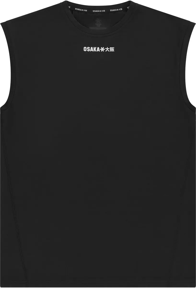 Osaka Men Core Training Tank Zwart