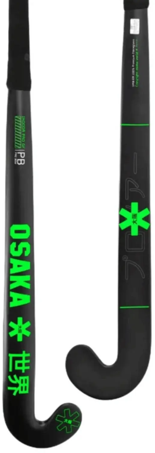 Osaka Indoor Pro GF 2.0 Hockeystick Iconic Black