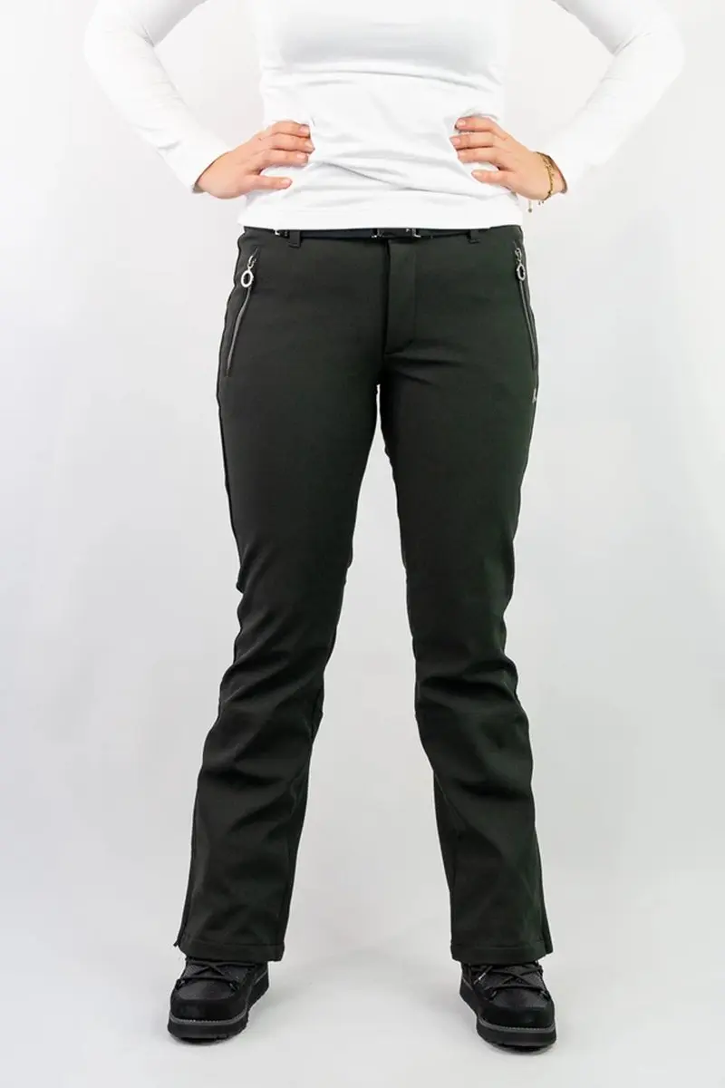 Luhta Joentaus D Softshell broek dames 6XL/52 - Zwart - afbeelding 4 van 6