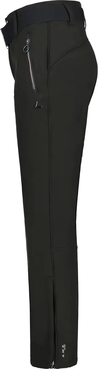 Luhta Joentaus D Softshell broek dames 6XL/52 - Zwart - afbeelding 5 van 6