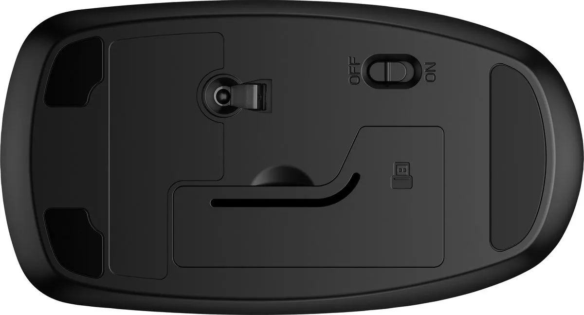 HP 235 Slim Draadloze Muis - Zwart