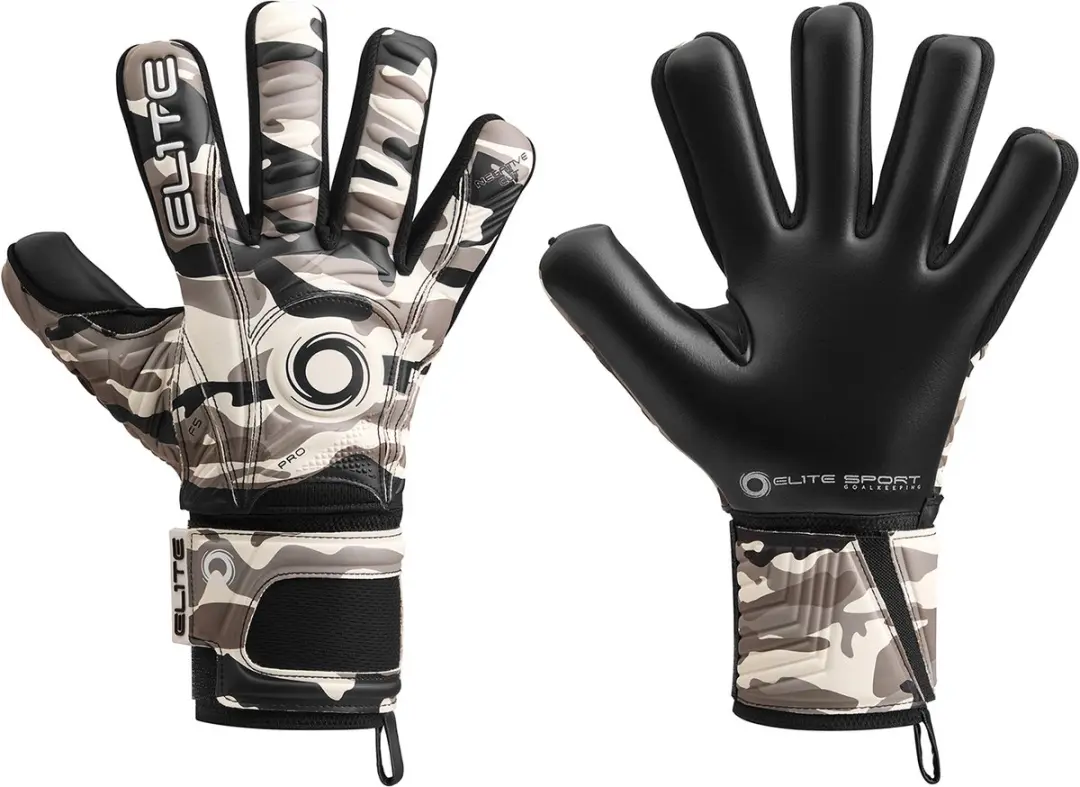 Elite Sport Combat N Keepershandschoenen 11 - Zwart/Camouflage - afbeelding 3 van 4