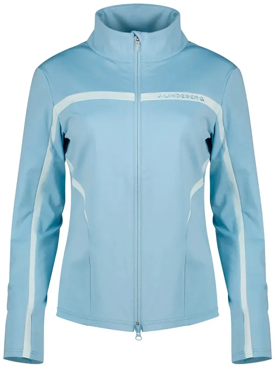 J.lindeberg Janice Mid Layer Dames Full Zip Sweatshirt Blauw M Vrouw