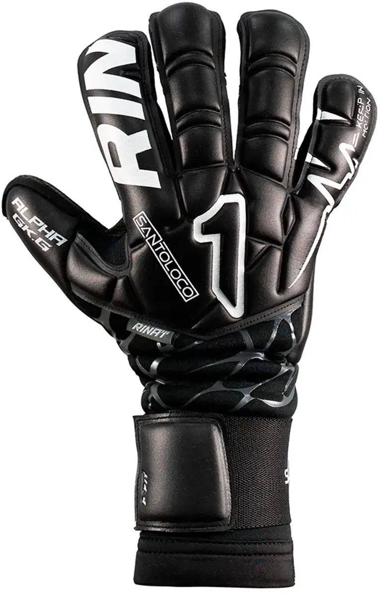 Rinat Santoloco Alpha Keepershandschoenen Zwart 11