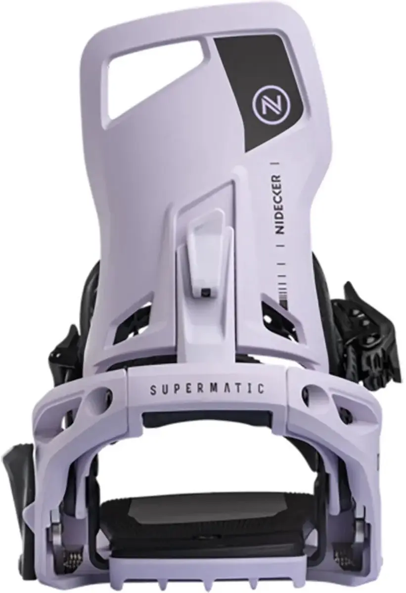 Nidecker OG Supermatic Snowboardbindingen Lila - afbeelding 6 van 6