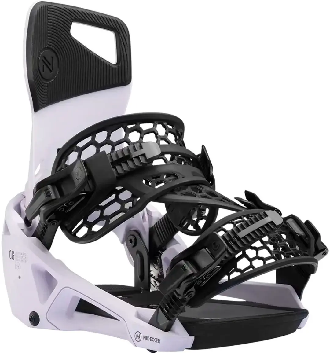 Nidecker OG Supermatic Snowboardbindingen Lila - afbeelding 5 van 6