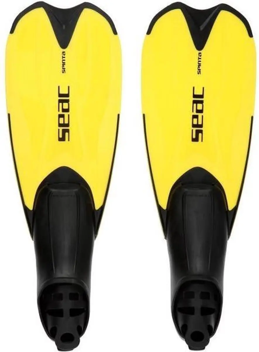 Seac Spinta, Snorkelzwemvliezen met gesloten hiel, Super Comfortabel, voor Volwa