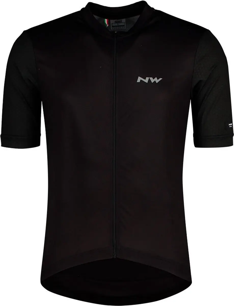 Northwave Active Wielertrui Korte Mouw - Zwart S - afbeelding 2 van 6