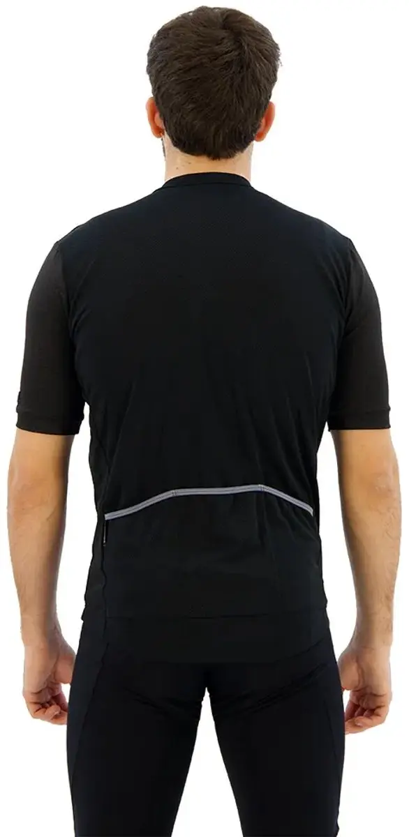 Northwave Active Wielertrui Korte Mouw - Zwart S - afbeelding 3 van 6