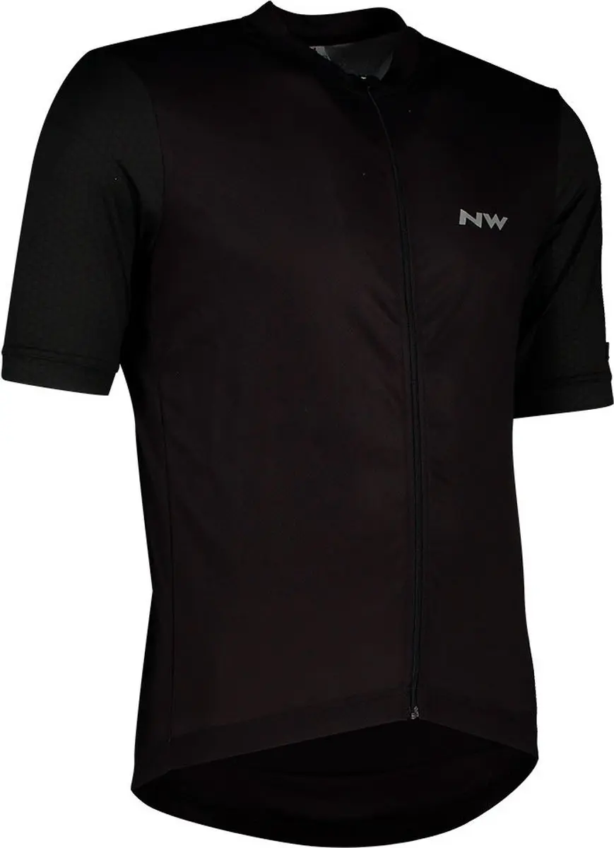 Northwave Active Korte Mouw Wielertrui Zwart S Man