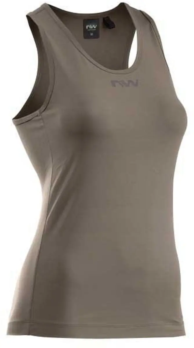 Northwave Essence Mouwloos Fietstrui Bruin XS Man