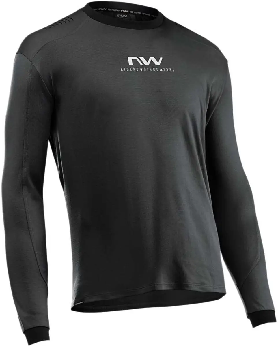 Northwave Sharp Trui Met Lange Mouwen Zwart L Man