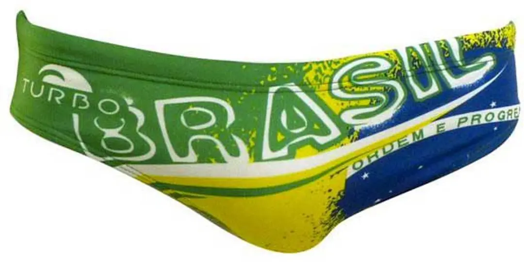 Turbo Brasil Zwemslip Groen 5XL Man
