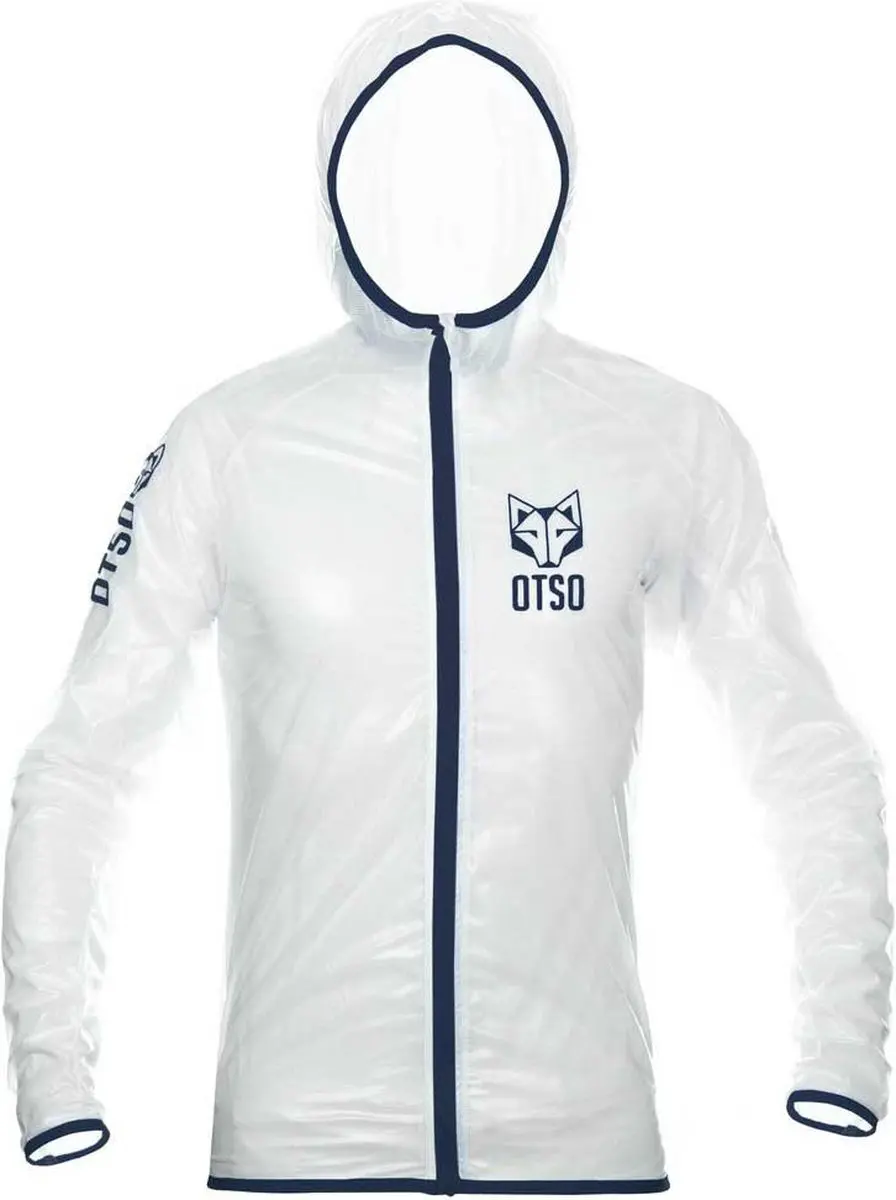 Otso Waterproof Ultra Light Jas Wit 2XL