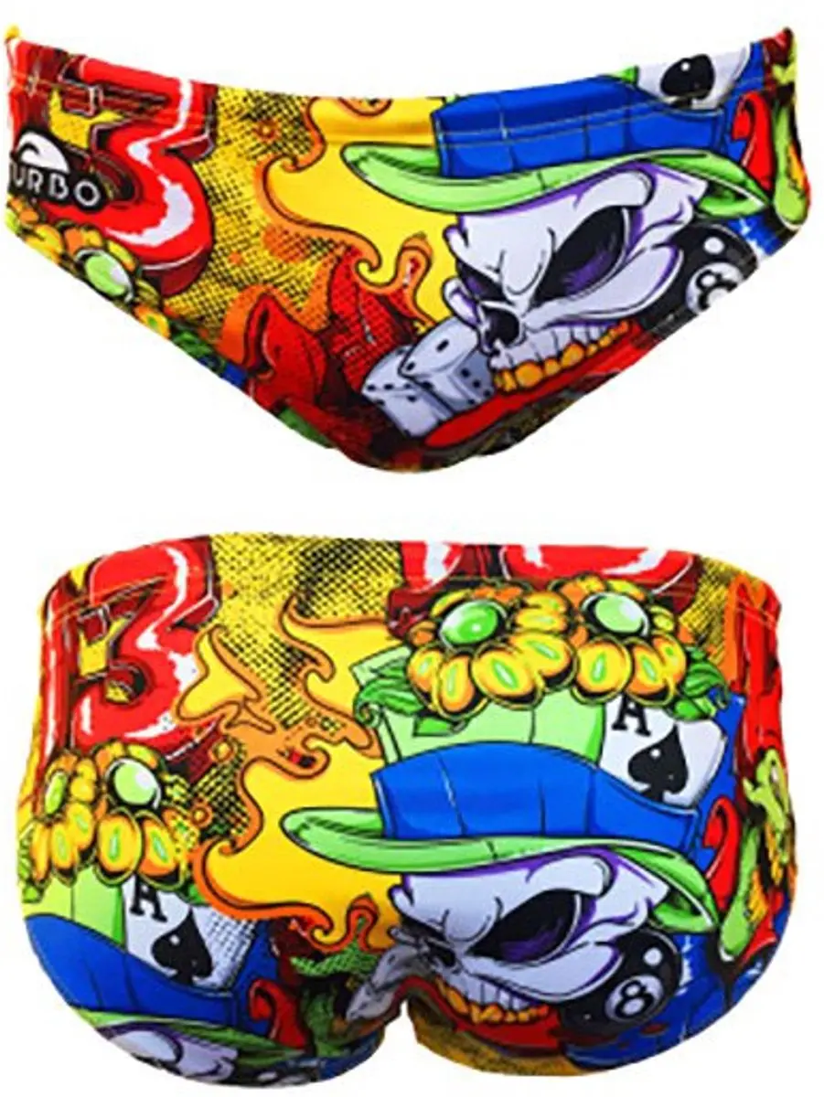 Turbo Thirteen Zwemslip Veelkleurig S Man