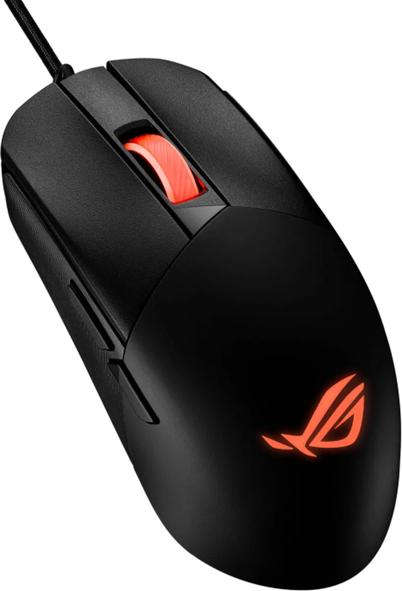 ASUS ROG Strix IMPACT III Gamingmuis 90MP0300-BMUA00 - Zwart