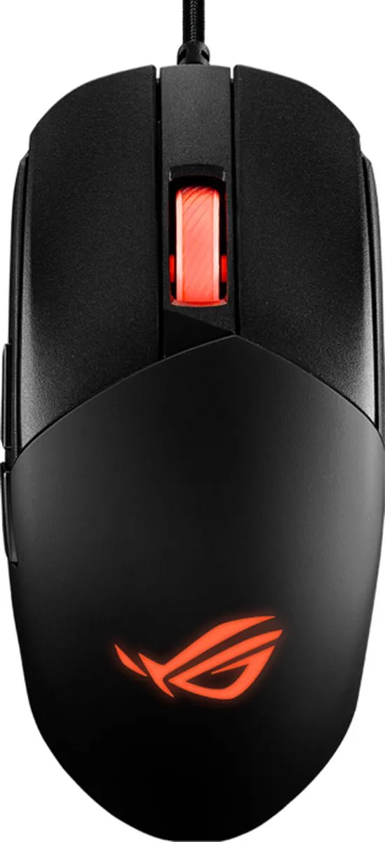 ASUS ROG Strix IMPACT III Gamingmuis 90MP0300-BMUA00 - Zwart