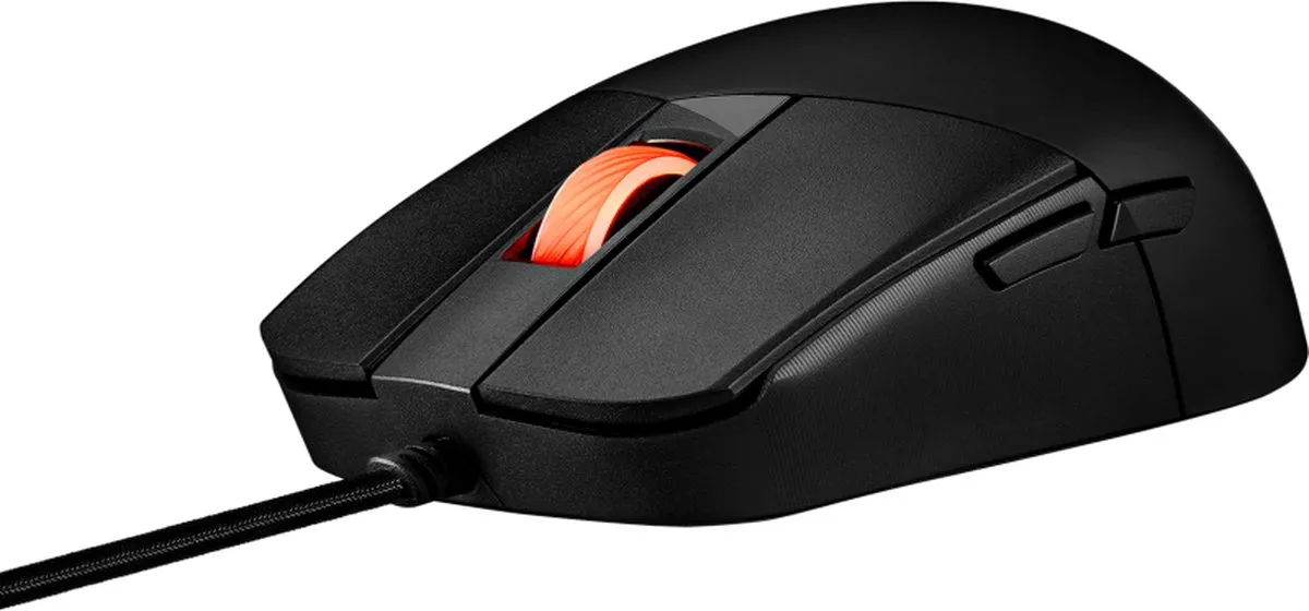 ASUS ROG Strix IMPACT III Gamingmuis 90MP0300-BMUA00 - Zwart