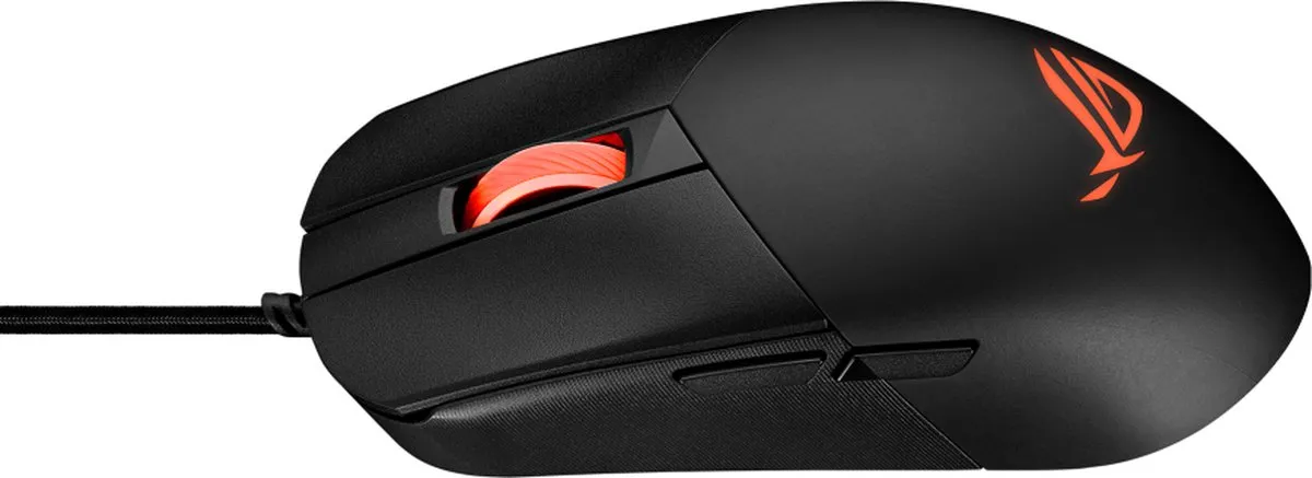 ASUS ROG Strix IMPACT III Gamingmuis 90MP0300-BMUA00 - Zwart