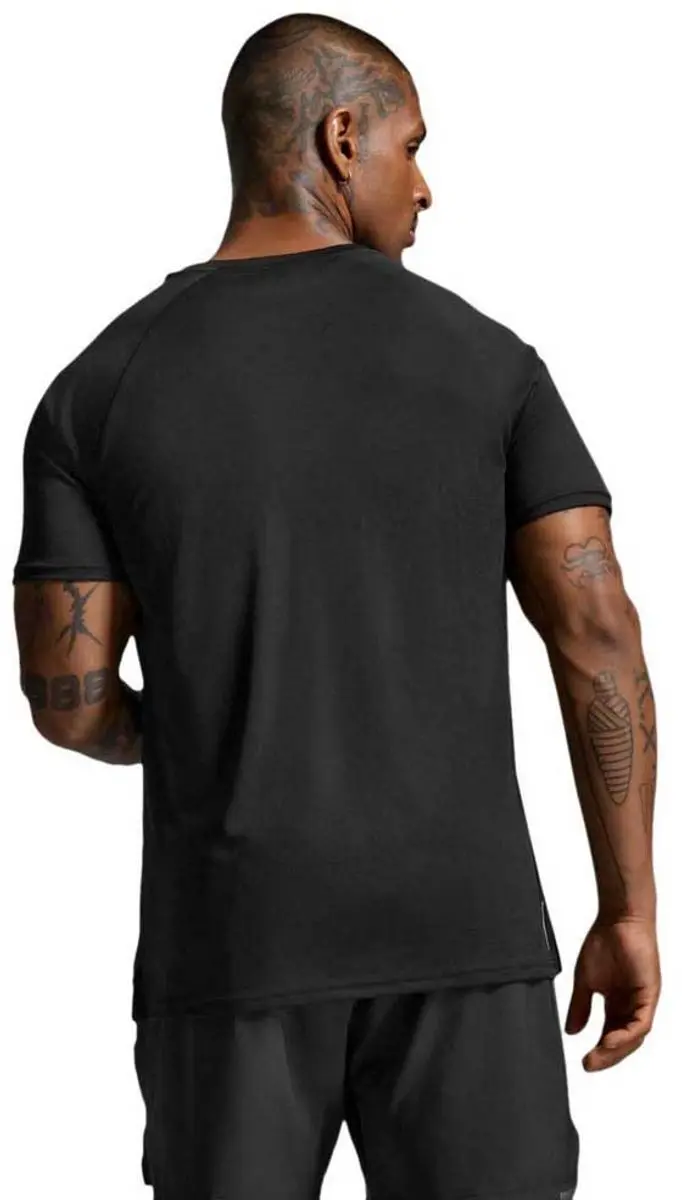 2XU Aero Mesh Tee Mt. S Zwart Heren - afbeelding 2 van 6