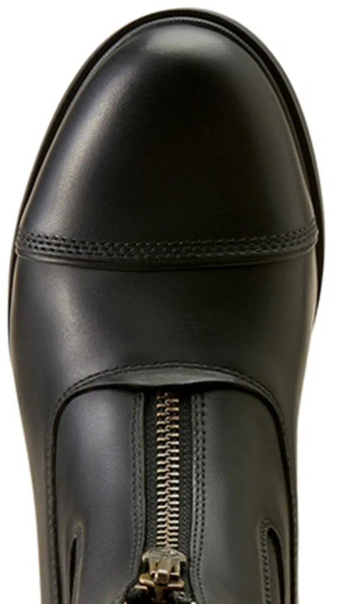 Ariat Devon Axis Pro Zip Jodhpurs Zwart - afbeelding 2 van 5