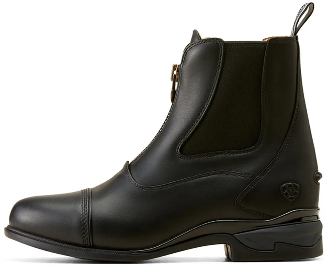 Ariat Devon Axis Pro Zip Jodhpurs Zwart - afbeelding 4 van 5