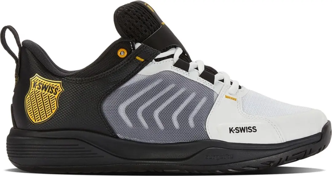 K-swiss Ultrashot Team Allcourt Schoenen Wit,Zwart EU 44 Man