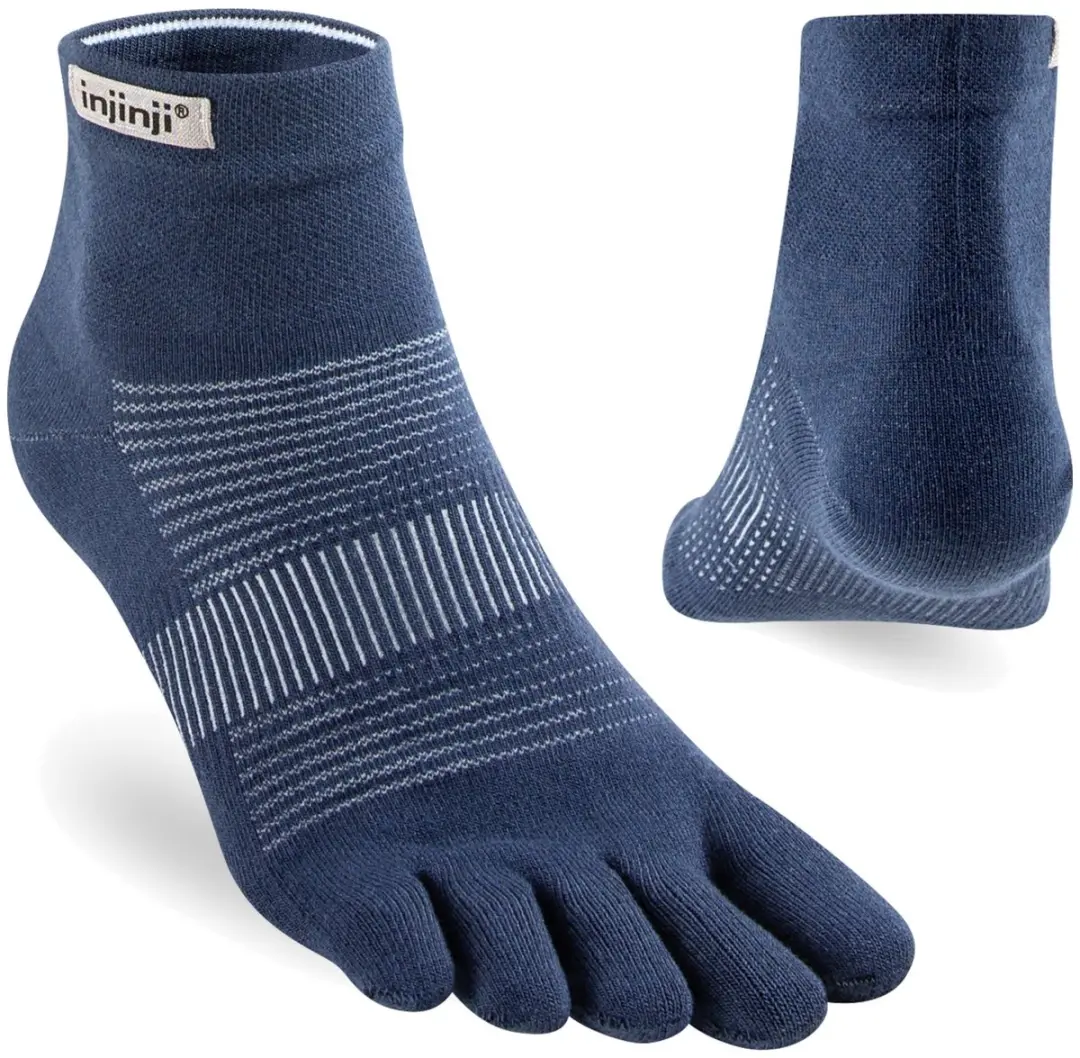 Injinji Original Weight Mini Crew Navyblauw 44-47 - afbeelding 4 van 5