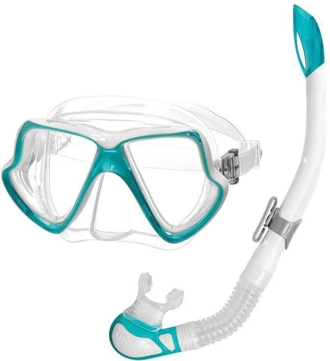Snorkelset Mares Wahoo Aqua