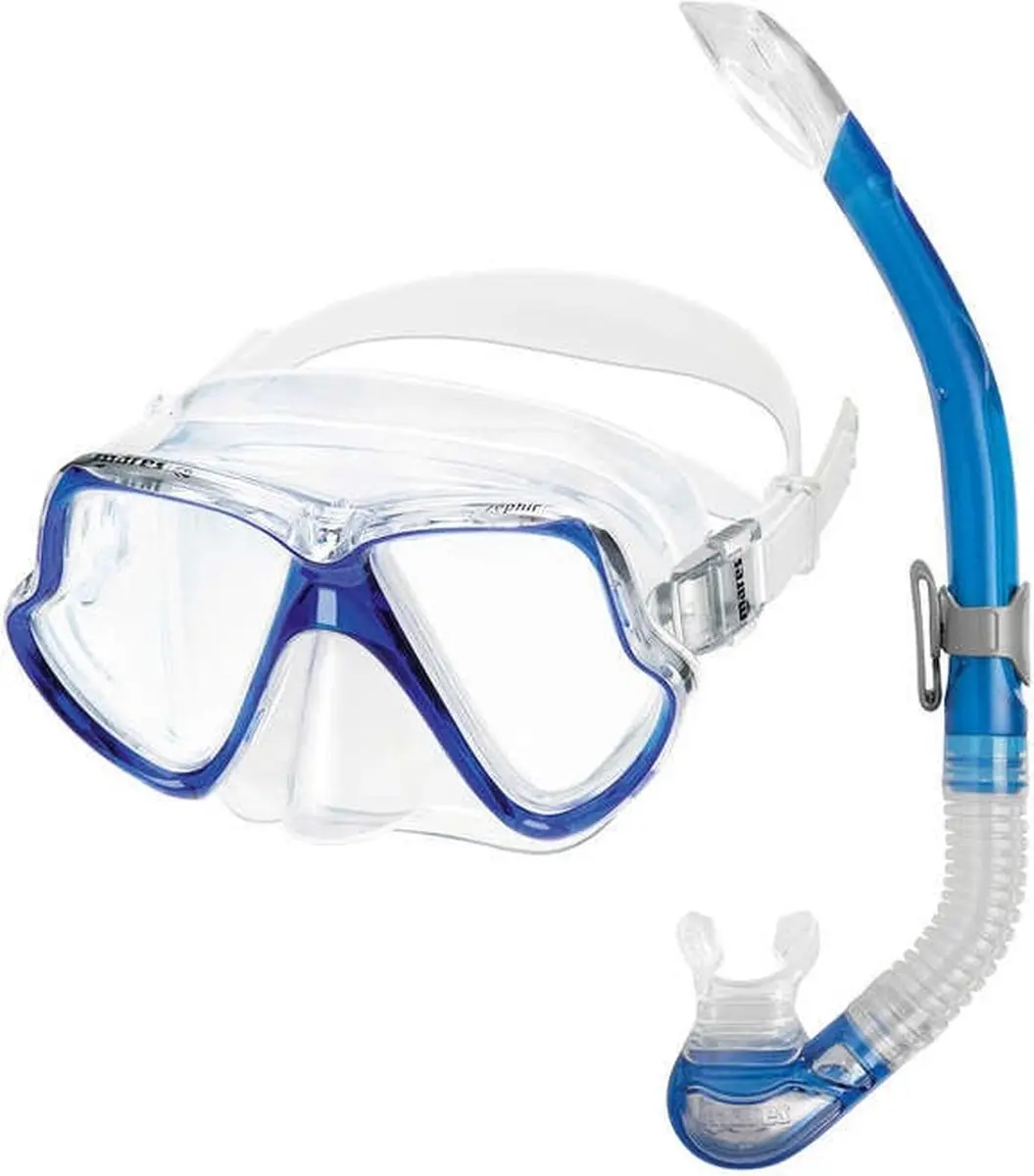 Mares Wahoo Aqua snorkelset - afbeelding 6 van 6