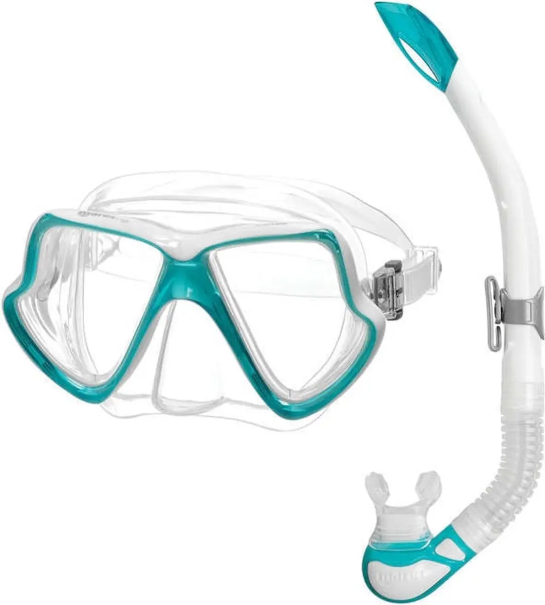 Mares Wahoo Aqua snorkelset - afbeelding 4 van 6