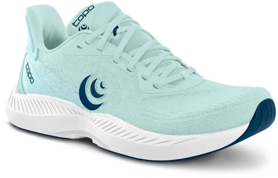 Topo Athletic Fli-Lyte 6 Dames hardloopschoenen - Hemels/Navy - afbeelding 2 van 6