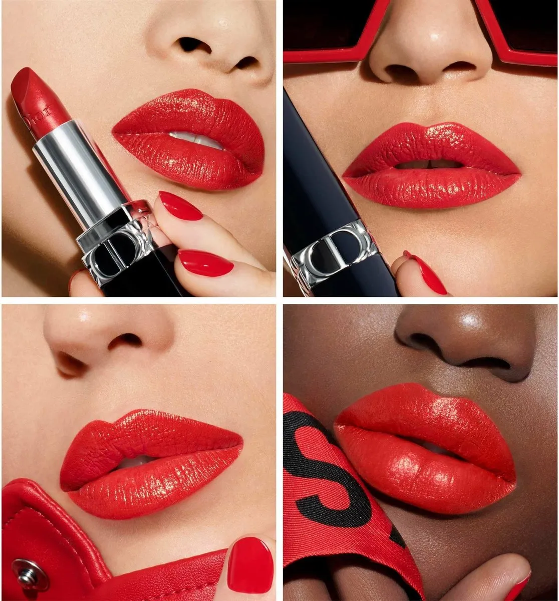 Dior Rouge Barra De Labios Satin 999 - 3.5 ml